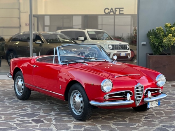 Alfa Romeo Giulia Spider Auto