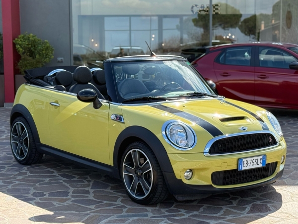 Mini Cooper S Cabrio Auto