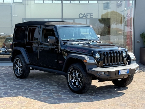 Jeep Wrangler Unlimited Rubicon Auto