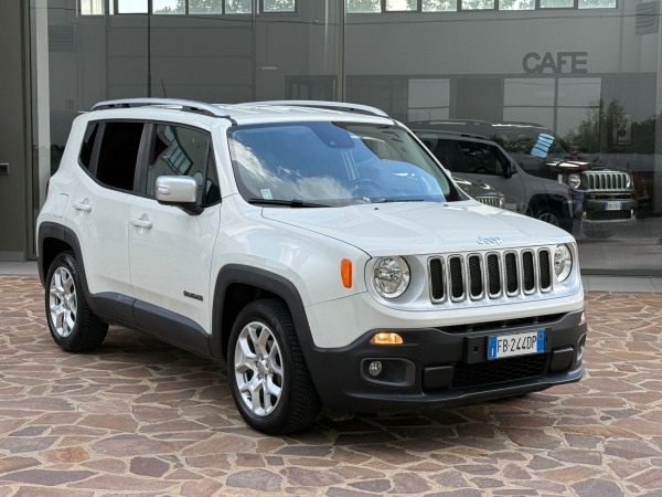 Jeep Renegade 1.6 Multijet Limited Auto