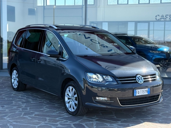 Volkswagen Sharan 2.0 TDI 150 cv DSG Auto