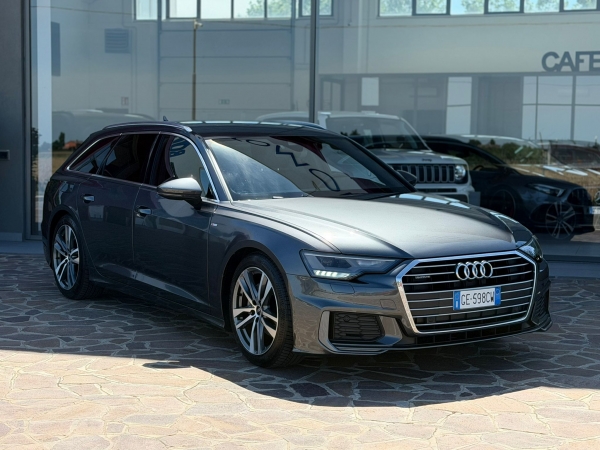 Audi A6 40 2.0 tdi mhev quattro s-line Auto