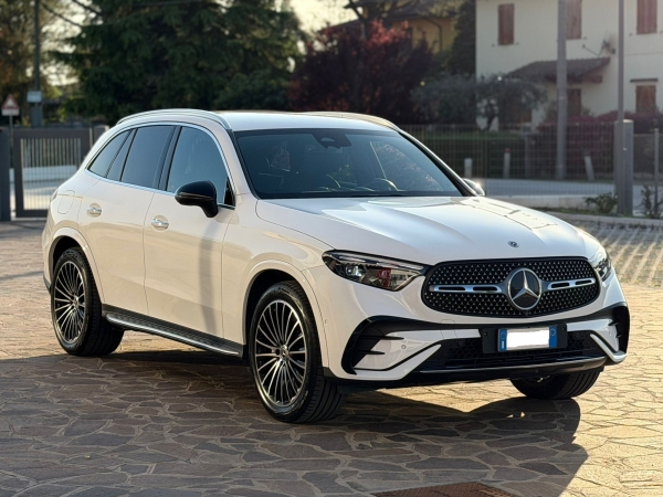 Mercedes GLC 220d 4Matic AMG line Premium Plus Auto