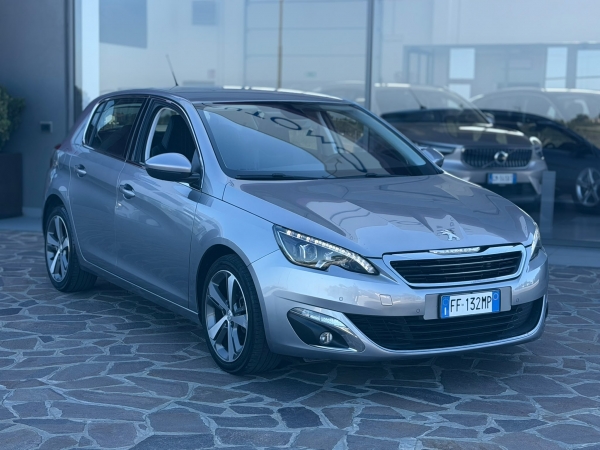 Peugeot 308 1.6 bluehdi allure pack Auto