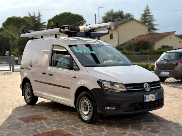 Volkswagen Caddy 2.0 TDI 4Motion Auto