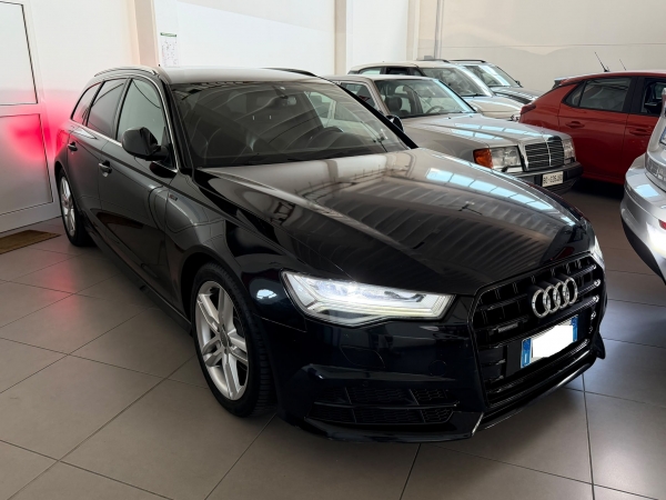 Audi A6 avant 2.0 TDI QUATTRO s-line Veicoli commerciali