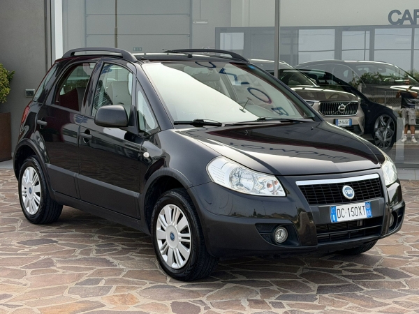 Fiat sedici 4x4 Auto